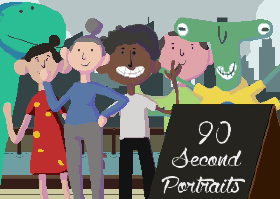 90 Second Portraits