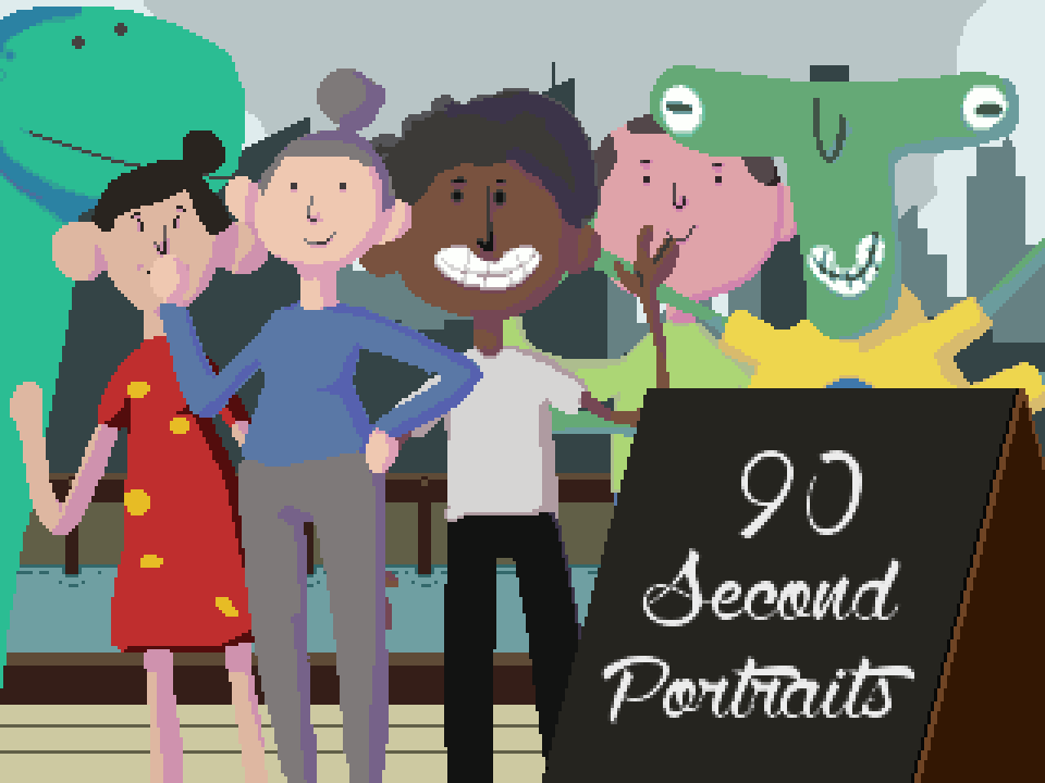 90 Second Portraits screenshot