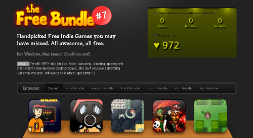 The Free Bundle 7